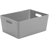 Wham Studio Basket Multi Purpose Bathroom Kitchen Or Home Office Storage Box