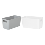 Wham Studio Basket Multi Purpose Bathroom Kitchen Or Home Office Storage Box