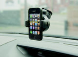 Universal Shock-Absorbing Adjustable Gadget Holder (42mm to 62mm)