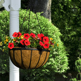 Ambassador Flat Bar Hanging Basket 12", 14", 16"