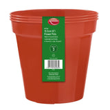 Ambassador Flower Pots 3", 7", 4", 6", 5" Various Sizes - Pack 10, Single, Pack 5, Pack 3