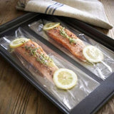 Sealapack Baking And Cooking Rolls, Sheets, Disposable Liners & Roasting Toaster Baggs Various Types Includes: Paper Rolls, Paper Sheets, Cookafish Bags, Air Fryer Liner Roll Round/Square, Egg Poaching Bags, Resealable Pouches, Roasting/Toaster/Mesh Bags