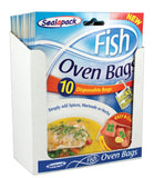 Sealapack Cookafish Bags 10 Pack BPA-Free Cooking Bags