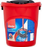 Vileda Mop Bucket Wringer SuperMocio Compact Microfibre Floor Cleaning Set