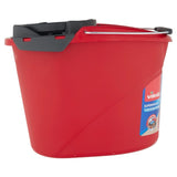 Vileda Mop Bucket Wringer SuperMocio Compact Microfibre Floor Cleaning Set