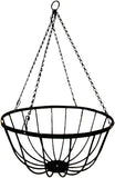 Ambassador Flat Bar Hanging Basket 12", 14", 16"
