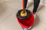 Vileda Mop Bucket Wringer SuperMocio Compact Microfibre Floor Cleaning Set