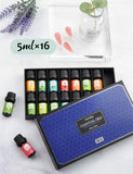 Aromatherapy Humidifier 500ml Aroma Diffuser 16 Essential Fragranced Oils