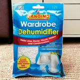 3 x Hanging Dehumidifier Wardrobe Damp Anti Mould Mildew Moisture Condensation