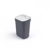 Curver Ready To Collect Waste Separation Plastic Bin 10L And 15L Dark Grey