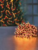 Premier 200 LED Multi-Action SupaBright Christmas Tree Lights with 8 Hour Timer