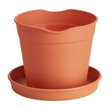 Clever Pots Easy Release Plastic Pots Garden Plant Growing 11.6cm Pack 5
