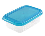 Food Storage Container With Lid Airtight Rectangle Strong Non-Leak Reusable
