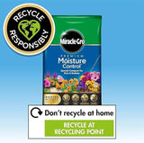 MIRACLE GRO MOISTURE CONTROL COMPOST SOIL FOR HANGING POTS & BASKETS 10L