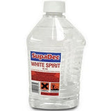 SupaDec White Spirit 2Litre Paint Thinner Brush Cleaner 750ml - 2L - 4L  375992
