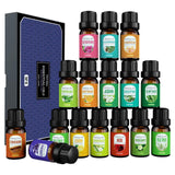 Aromatherapy Humidifier 500ml Aroma Diffuser 16 Essential Fragranced Oils