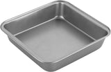 Chef Aid Non-Stick Bakeware Baking Oven Square Brownie Pan Dish Tin Tray