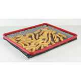 Toastabags Crispease Oven Crisper Mesh Baking Tray Healthy Chips Fries Chicken