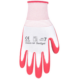 Gardening Gloves Safety Protective Garden Work Latex Coated Ladies Men ONE SIZE