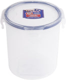 Lock & Lock Round Plastic Food Storage Containers With Lids Various Sizes