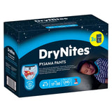 Huggies DryNites Pyjama Pants for Boys & Girls Years 4-7 Pack of 10/20/30