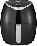 Air Fryer Timer Oven Healthy Frying Cooker Oil Free Low Fat 2L - 4L