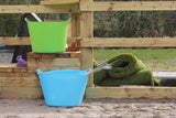 38L Large Red Gorilla Tub Trug Flexible Storage Carrying Bucket Pet Food Garden