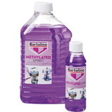 Bartoline Methylated Spirit Camping Stove Fuel Burners Stain Cleaning 500ml - 6L