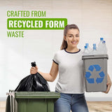 Heavy Duty Wheelie Bin Liners Strong 240L Refuse Sacks Rubbish Bag Black