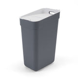 Curver Ready To Collect Waste Separation Plastic Bin 10L And 15L Dark Grey