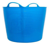 38L Large Red Gorilla Tub Trug Flexible Storage Carrying Bucket Pet Food Garden