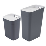 Curver Ready To Collect Waste Separation Plastic Bin 10L And 15L Dark Grey