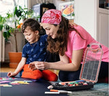 Keter Half Storage Organiser Box For Screws Nails Nuts Craft Carry Case Tool Box