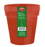 Ambassador Flower Pots 3", 7", 4", 6", 5" Various Sizes - Pack 10, Single, Pack 5, Pack 3