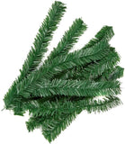 Premier 10 Pack Artificial Tree Christmas Garland Wire Ties, 30cm - Green