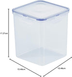 Lock & Lock 2.6L Square Storage Container