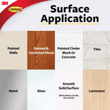 Command Kitchen Utensil Hooks with Command Adhesive Strips - Small, White