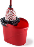 Vileda Mop Bucket Wringer SuperMocio Compact Microfibre Floor Cleaning Set