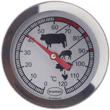 Brannan Meat Thermometer Easy to Read Dial Food Probe For Use in Kitchen Air Fryer Oven Cooking For Food