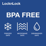 Lock & Lock 2.6L Square Storage Container