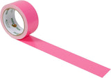 Duck Tape Solid Decorating Art Craft Tape - 48mm x 13.7m - Piggy Bank Pink