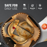 Sealapack Baking And Cooking Rolls, Sheets, Disposable Liners & Roasting Toaster Baggs Various Types Includes: Paper Rolls, Paper Sheets, Cookafish Bags, Air Fryer Liner Roll Round/Square, Egg Poaching Bags, Resealable Pouches, Roasting/Toaster/Mesh Bags
