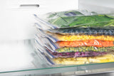Bacofoil Safeloc Double Seal Freezer Food Bags 17cm x 17cm 216 Small Bags for Kitchen, Food Storage Container for Cooking & Meal Prep, Utensils