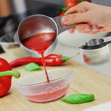 Tala Stainless Steel KitchenCraft Measuring Cups, Set of 4, Measurements in Millilitres and Cups, Nest Neatly for Storage,Baking, Cooking Metallic Silver