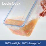 Lock & Lock 2.6L Square Storage Container