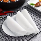 Sealapack Disposable Air Fryer Liners Square, Round 40 Pack Mess-Free Cooking, Non-Sticky – Perfect for Baking, Roasting & Reheating a variety of foods – 20cm