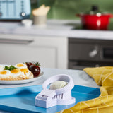 KitchenCraft Egg Slicer, Multifunctional Egg Cutter, Plastic with Stainless Steel Wire, 12 x 9 x 4 cm, White