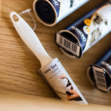 Korbond Mini & Full Size Lint Roller Bundle - Pet Hair Remover Rollers - 30 Sheet Mini & 49 Sheet Full Size