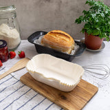 Caroline Loaf Tin Liners (40) 1lb | Fits 1lb Loaf Tins for Baking | Non-Stick Bread Tins | Baking Paper Compatible with Conventional Ovens,Air Fryer, Microwaves, | Ideal for Home Use, Catering