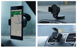 Universal Shock-Absorbing Adjustable Gadget Holder (42mm to 62mm)